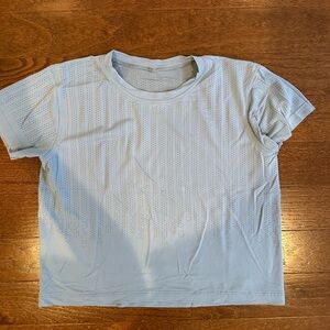 Lululemon shirt in blue